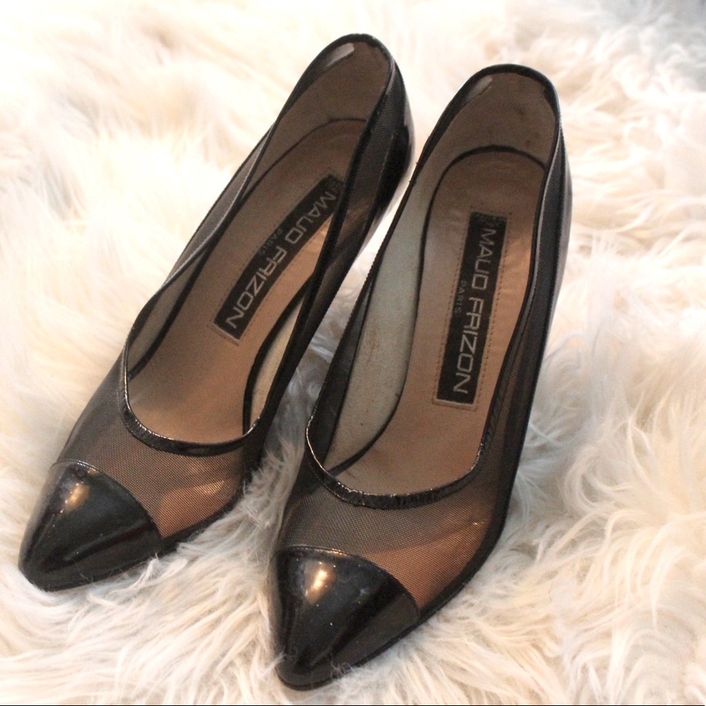 Classic black heels